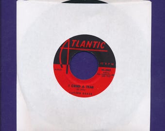 LaVERN BAKER 45 rpm Record- I Cried a Tear- 1958