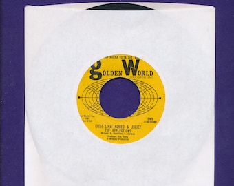 the REFLECTIONS 45 rpm Record- (Just Like) Romeo and Juliet- 1964 ORIG.