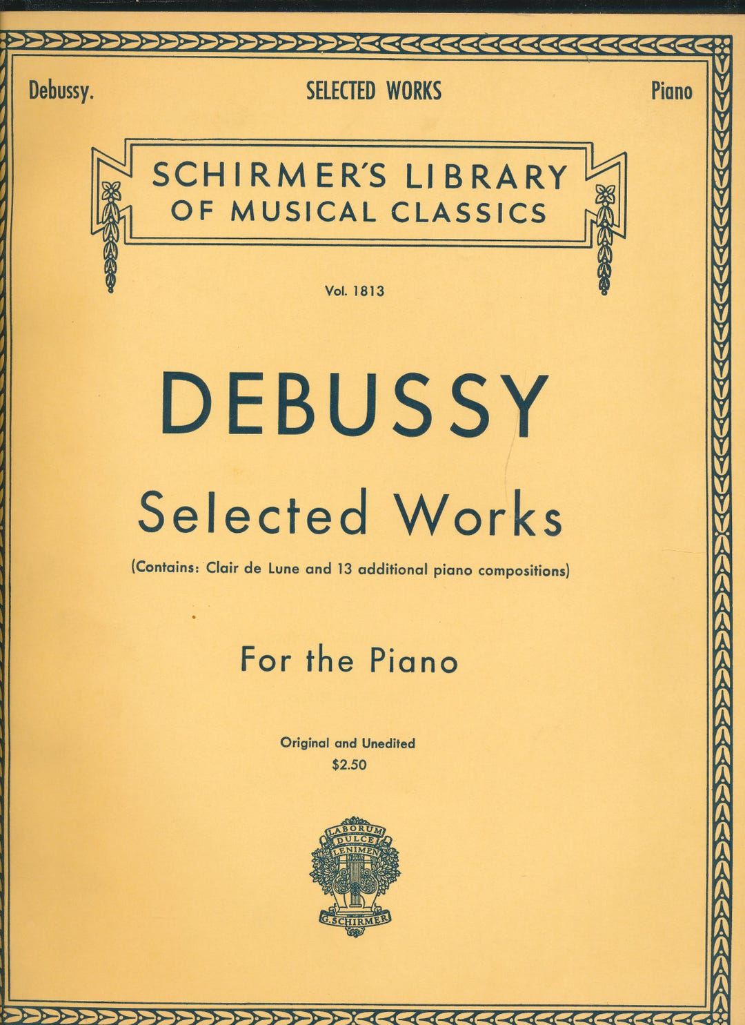 debussy-selected-works-for-the-piano-111-pages-songbook-etsy