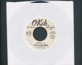 Azie MORTIMER on OKEH- Prove It 1969 Soul Orig. DJ