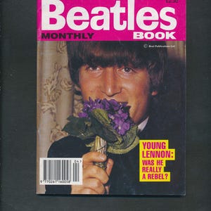 The Beatles Monthly - Etsy