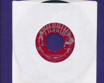 the G-CLEFS 45 rpm Record- Ka-Ding Dong- 1956 ORIG.