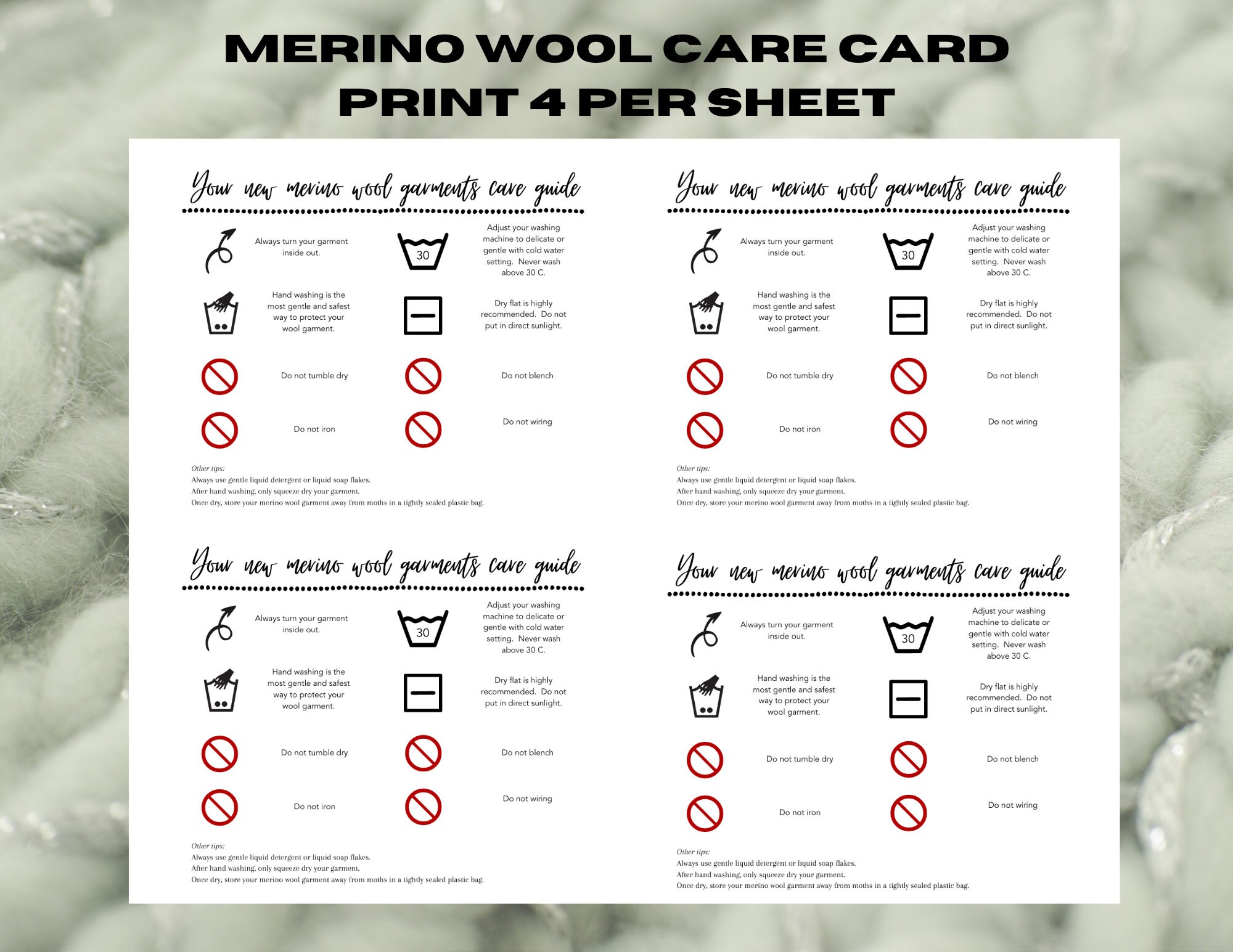 The Ultimate Guide To Caring For Your Glazed Wool Garments - svmfqhf