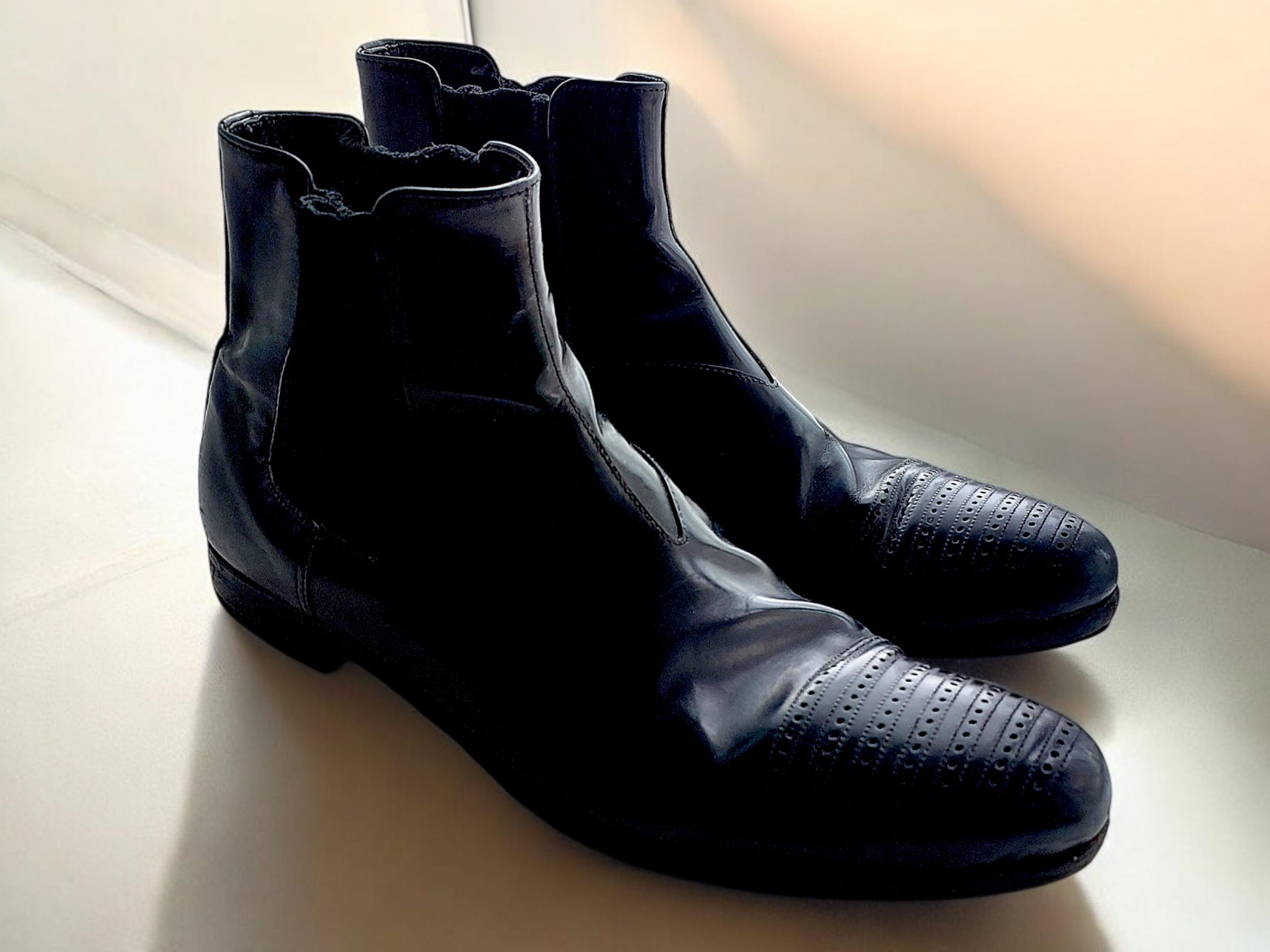 Prada Chelsea Boots - Etsy