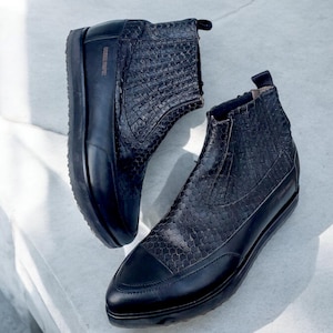 womens leather boots Candice Cooper
