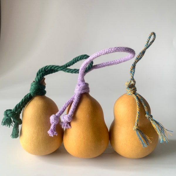 Natural Gourd Pendant - Adorable Gift for All Occasions!