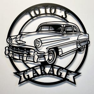1953 Chevrolet Bel Air Metal Sign, 1953 Bel Air, Bel Air Accessories, Bel Air Garage, Bel Air Gift, Personalized Bel Air, 53 Chevy Bel Air