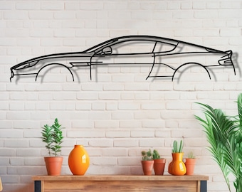 Sticker « Panneau de stationnement Aston Martin Vanquish pour garage