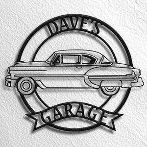 1953 Chevy Bel Air Metal Sign, 1953 Bel Air, Bel Air Accessories, Bel Air Garage, Bel Air Gift, Personalized Bel Air, 53 Chevy Bel Air Side