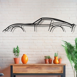 Custom Metal Wall Art, Car Garage Wall Sign, Racing Automobile Decor, Car Lovers Men Gift