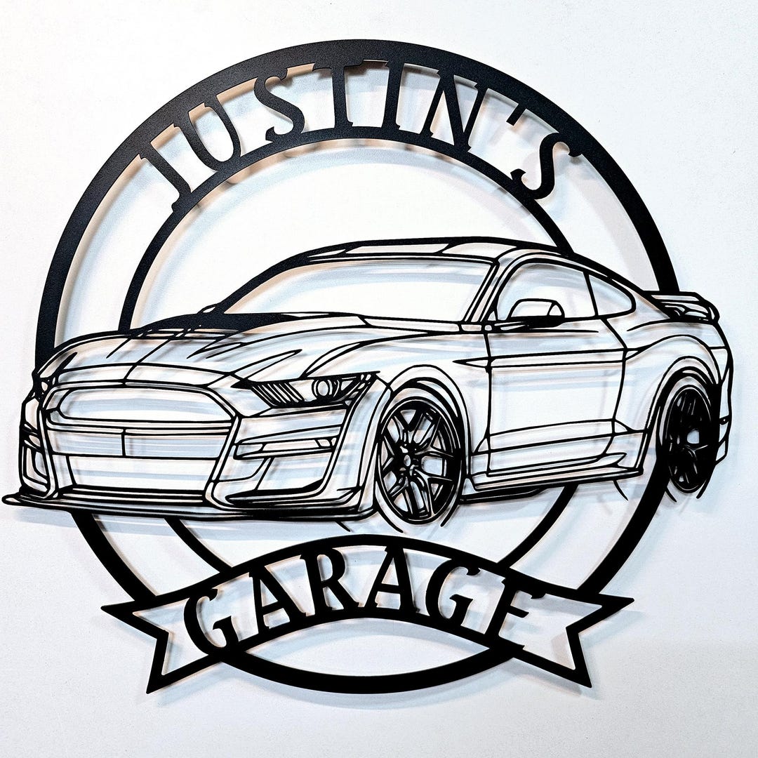 Drapeau Ford Shelby GT 500 USA Mustang Racing – 3x5ft – Pour Garage, Man Cave