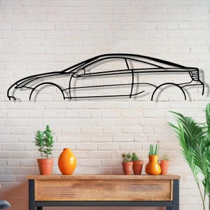 Toyota Celica Metal Wall Art, Charger Garage Wall Sign, Charger Decor, Charger Accessories
