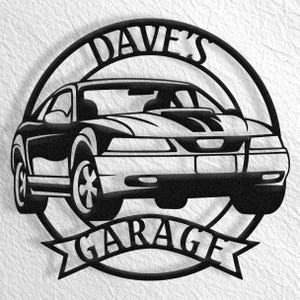 Ford Mustang 1999-2004 Wall Art, Mustang Garage, Mustang Shelby, Mustang Decor, Mustang Accessories, Mustang Gift, 99 Mustang, Mustang Art