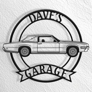 1969 Thunderbird Hardtop Wall Art, Thunderbird Garage, Hardtop 1969 Hardtop, Thunderbird Accessories, Thunderbird Gift
