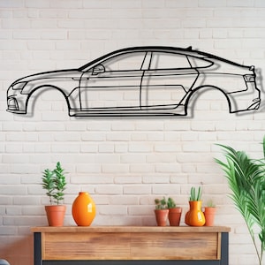 Arte murale in metallo personalizzata, cartello da parete per garage per auto, decorazione per auto da corsa, regalo per uomini amanti delle auto