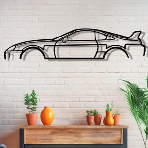 Custom Metal  Wall Art, Car Garage Wall Sign, Racing Automobile Decor, Car Lovers Men Gift