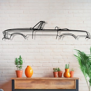 ★ Garage Art 300ZX Metal Wall Art, Car Garage Wall Sign, 300ZX