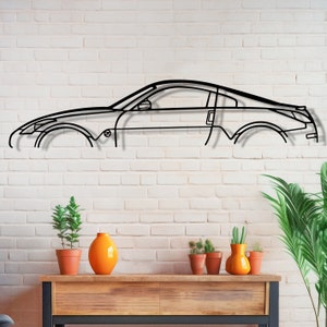 Custom Metal Wall Art, Car Garage Wall Sign, Racing Automobile Decor, Car Lovers Men Gift