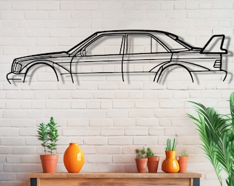 300ZX Metal Wall Art, Car Garage Wall Sign, 300ZX