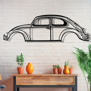 Metalen muurkunst op maat, muurbord autogarage, decoratie racewagen, autoliefhebbers mannen cadeau