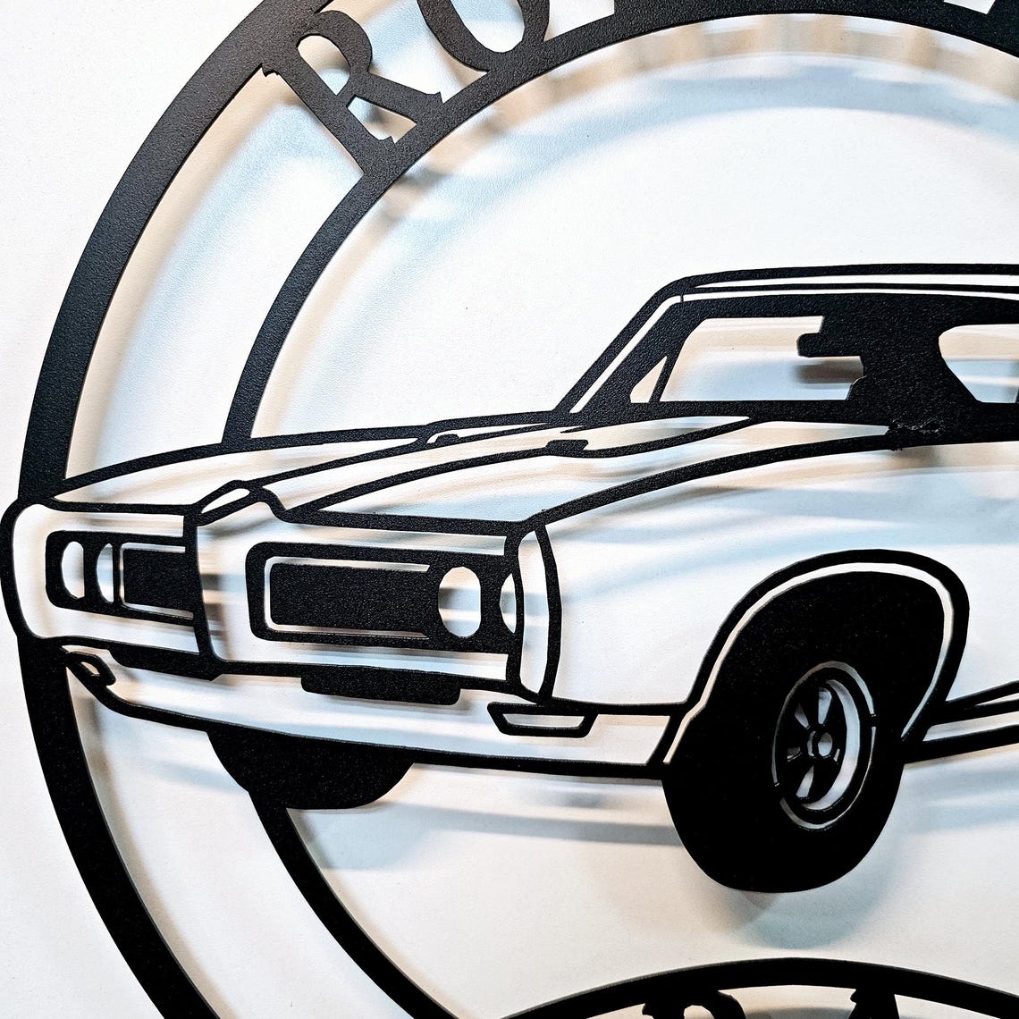Gto Sign 1968 Pontiac GTO Hardtop Metal Sign, 1968 Pontiac GTO, Pontiac ...