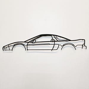 Honda NSX Metal Wall Art, Honda Garage, NSX Garage Wall Sign, Racing Automobile Decor, NSX Accessories, Nsx Poster