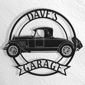 1927 Oldsmobile Roadster Wall Art, Oldsmobile Accessories, Oldsmobile Garage, Oldsmobile Gifts, Oldsmobile Roadster, Oldsmobile Garage Sign