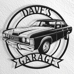 1976 Ford Fairlane ZH, Fairlane Garage, Fairlane Accessories, Fairlane Gift, 76 Fairlane, Fairlane Garage Sign, Fairlane ZH