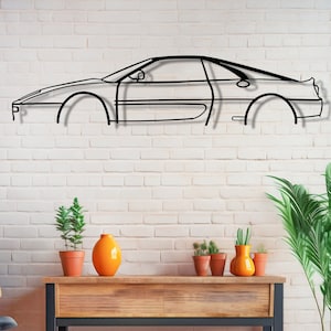 Custom Metal Wall Art, Car Garage Wall Sign, Racing Automobile Decor, Car Lovers Men Gift