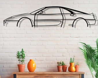 Custom Metal Wall Art, Car Garage Wall Sign, Racing Automobile Decor, Car Lovers Men Gift