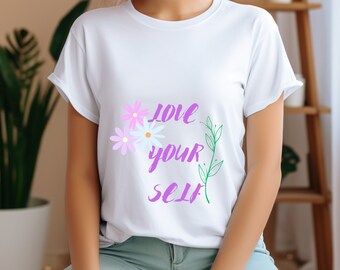 Love Your Self, Digital Print