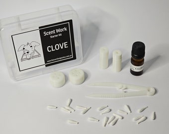 Clove Scent Work Starter Kit