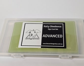 ANKC Advanced Rally Cards