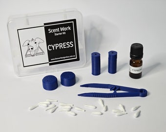 Cypress Scent Work Starter Kit