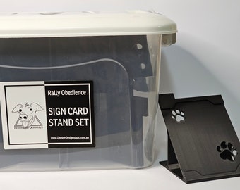 Rally Card Stand Set (Travel Sized)