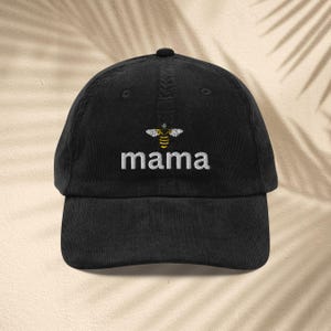 Nature Lover Vintage Gift for Mom  Embroidered Bee , Bee Embroidery Vintage Hat, Beekeeper Gift, Bee Lover Gifts, Bumble Bee Hat, Bumblebee
