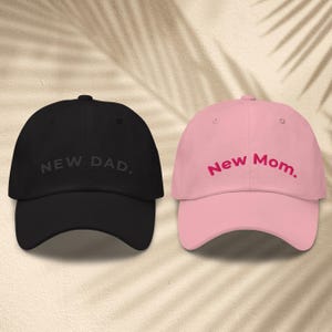 Dad 2025/ 2026 Embroidered Trucker Cap, New Dad Gift, Dad Pregnancy Reveal, Dad Hat, Father's Day Gifts from Kids, Birthday Gift for Dad