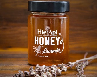 Anatolian Lavender Infused Honey