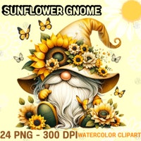 Mothers Day Gnome PNG Clipart Cute Gonk Pink Flowers Image Decal Spring ...