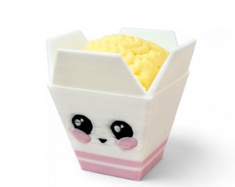 Kawaii Noodles Fidget Clicker  - Sensory Tools - Fidgets - Ramen - Exclusive Design - Gifts - ASMR