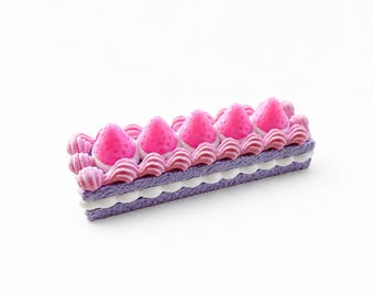 Kawaii Cake Pill Organizer | Weekly Pill Box | Cute Dessert Medicine Organizer -  Celestial
