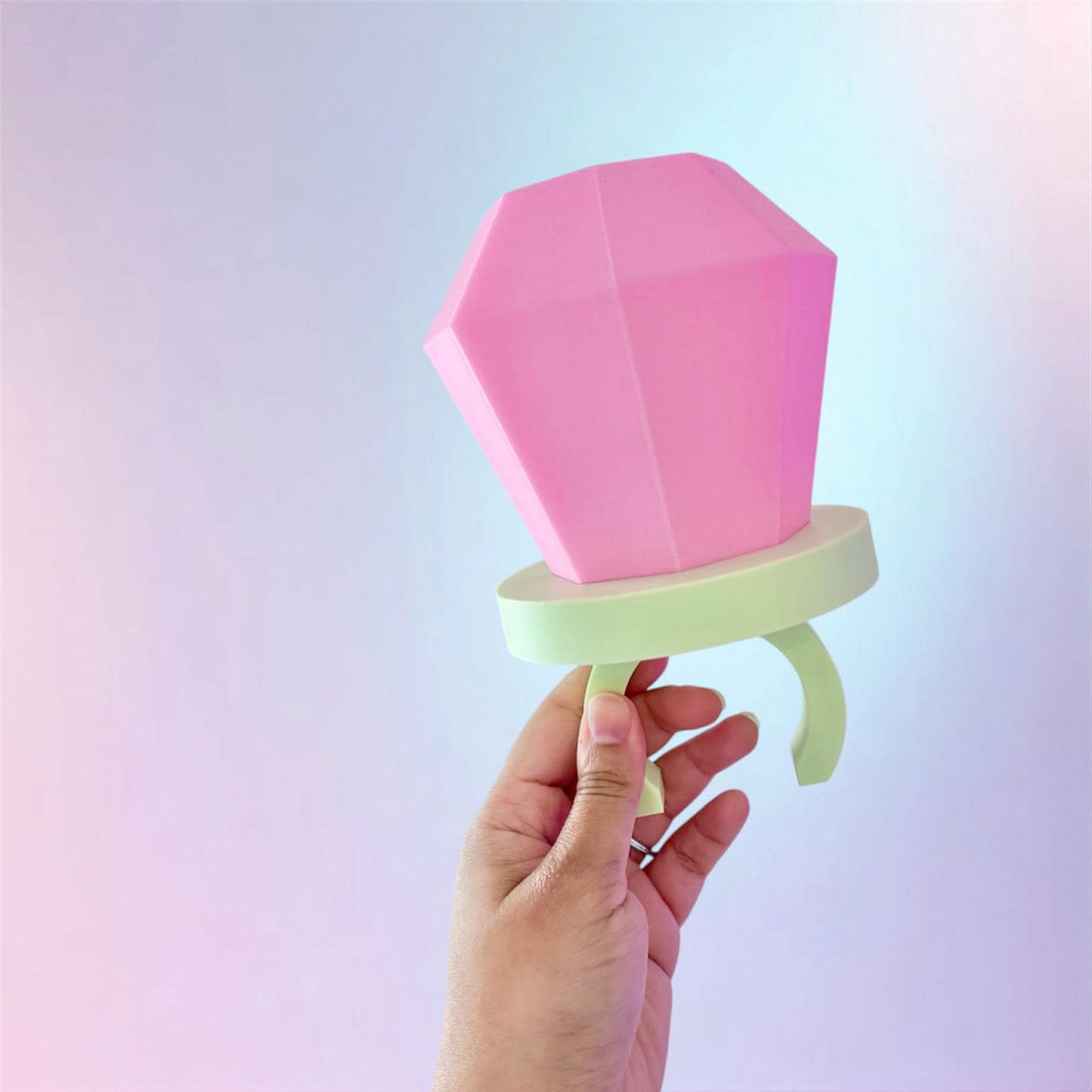 80's Pink Lamps - Etsy