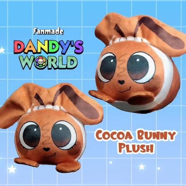 Dandys World Cocoa Plush - Etsy