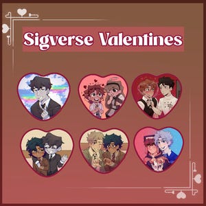 Fanmade - Sigverse Valentines