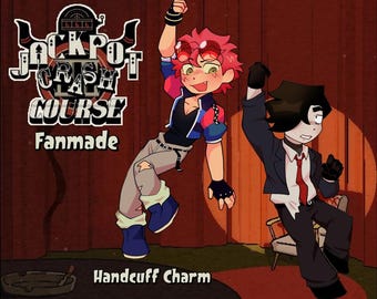 Preorder - Fanmade Jackpot Crash Course Keychain
