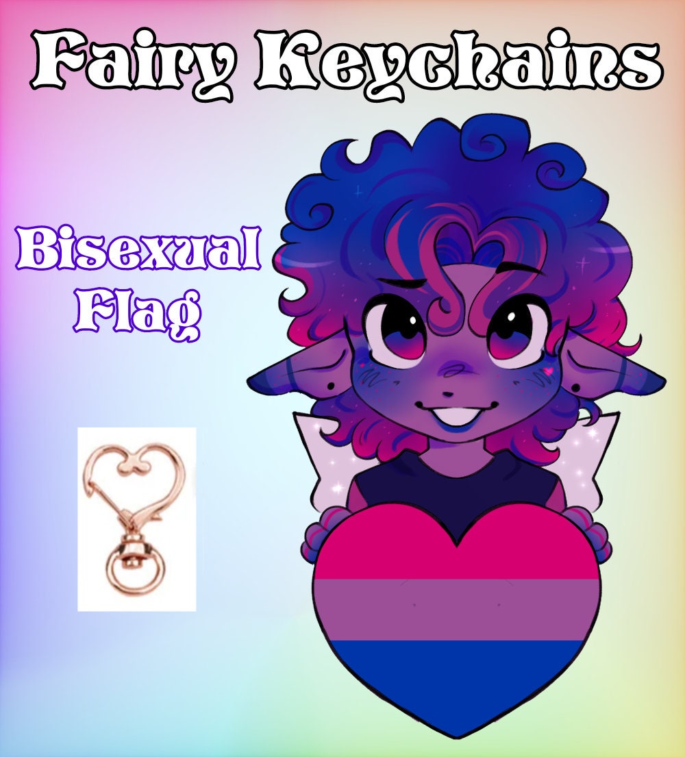 Preorder - Colorful Fairy Keychains! 3in Epoxy - Etsy