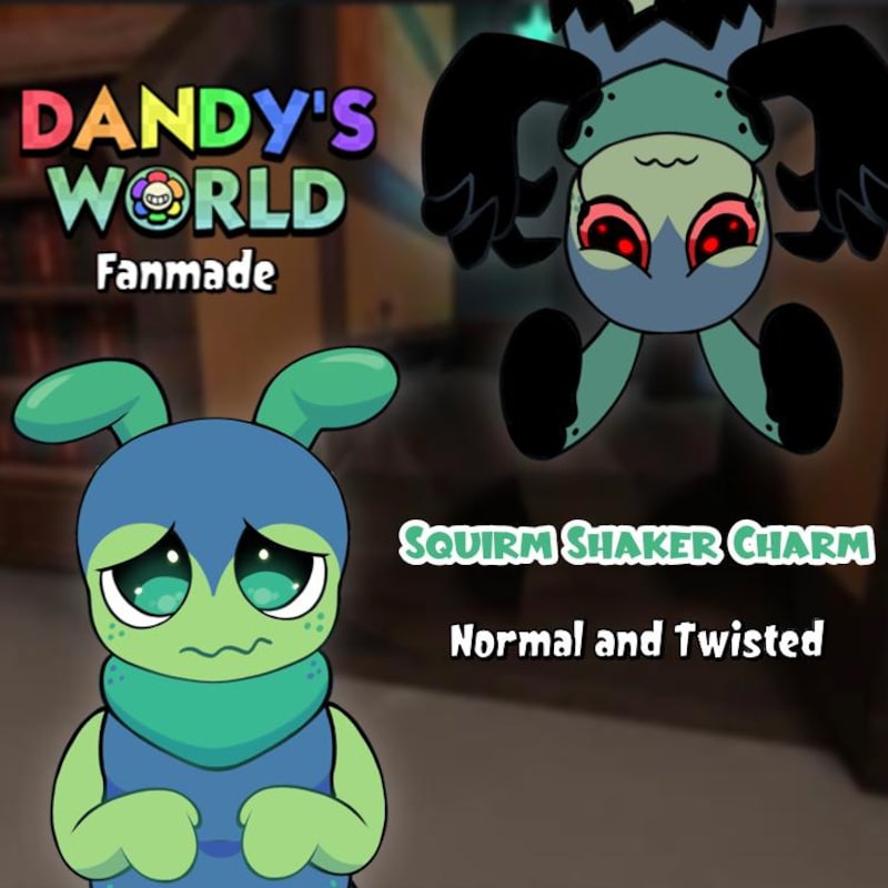 Squirm Dandys World Plush - Etsy