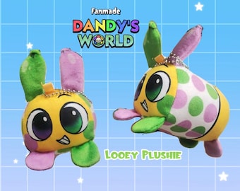 Pre-order - Fanmade Looey Plushie 9cm