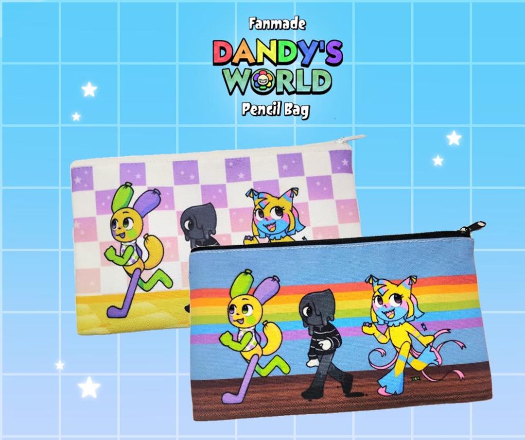 Preorder - Dandys World Pencil Bags - Etsy