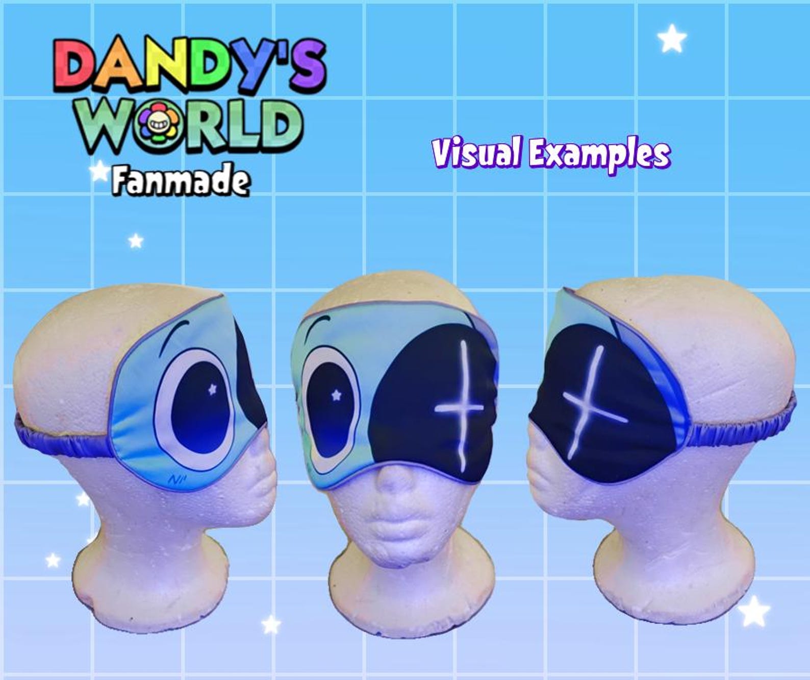 Preorder - Fanmade Astro Sleeping Mask - Etsy